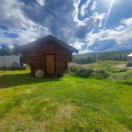 Small Camping Cabbin With Bathroom Near By Hattfjelldal Екстериор снимка