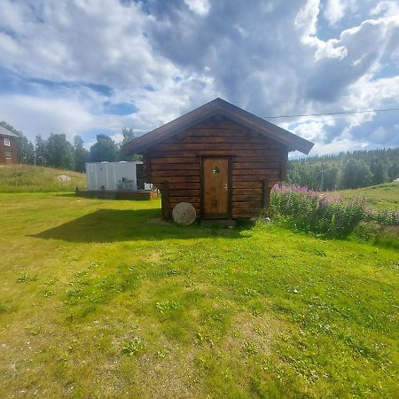 Small Camping Cabbin With Bathroom Near By Hattfjelldal Екстериор снимка