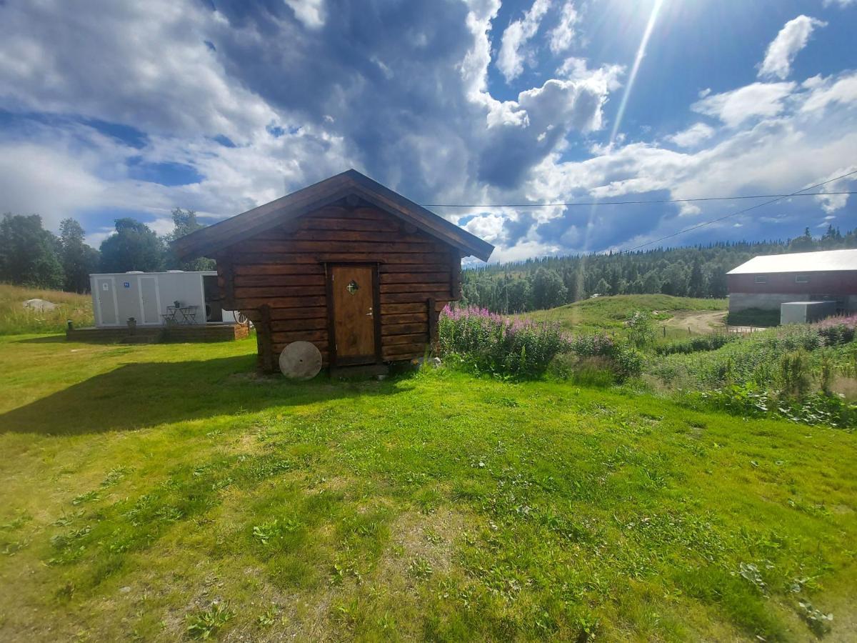 Small Camping Cabbin With Bathroom Near By Hattfjelldal Екстериор снимка