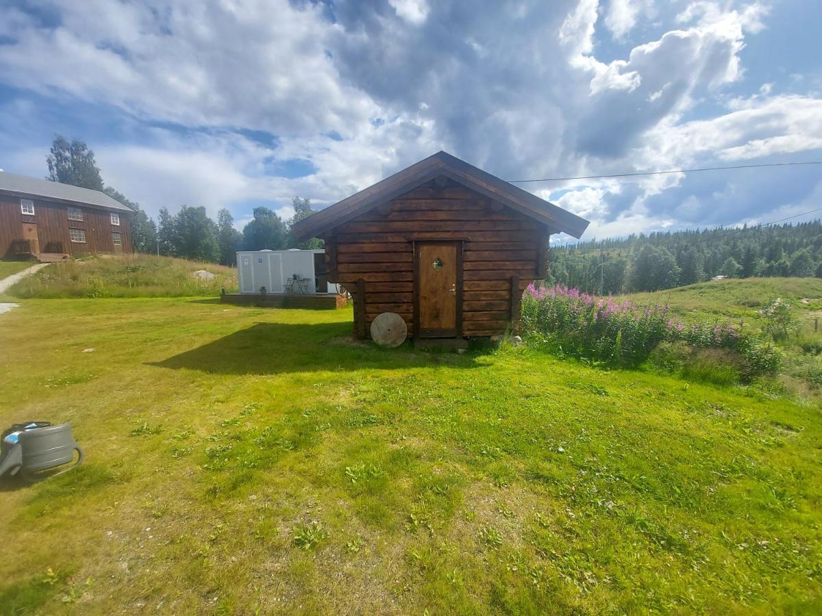 Small Camping Cabbin With Bathroom Near By Hattfjelldal Екстериор снимка